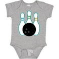 thumbnail image 3 of Inktastic Bowling Team Bowler Boys or Girls Baby Bodysuit, 3 of 5