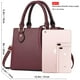 thumbnail image 5 of Bolso CHICAROUSAL Monederos y bolsos de cuero burdeos, 5 of 7