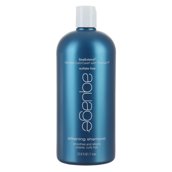 Aquage Seaextend Ultimate Colorcare with Thermal-V Silkening Shampoo - 33.8 oz Shampoo