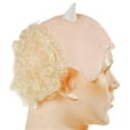thumbnail image 1 of Bald & Horned Wig - Blonde, 1 of 1