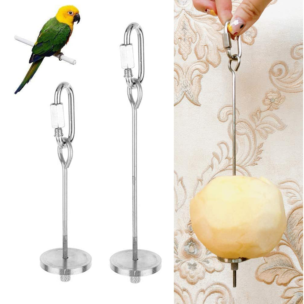 Valatala 2pcs Bird Cage Fruit Holder Budgies Cockatiels Parakeets Pet