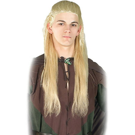 Lord of the Rings Adult Legolas Halloween Wig