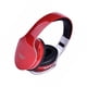 thumbnail image 4 of Auriculares Auriculares inalámbricos Manos libres plegables Conducción deportiva Auriculares para juegos compatibles con Bluetooth, Rojo Inevent EL000567-03B, 4 of 7
