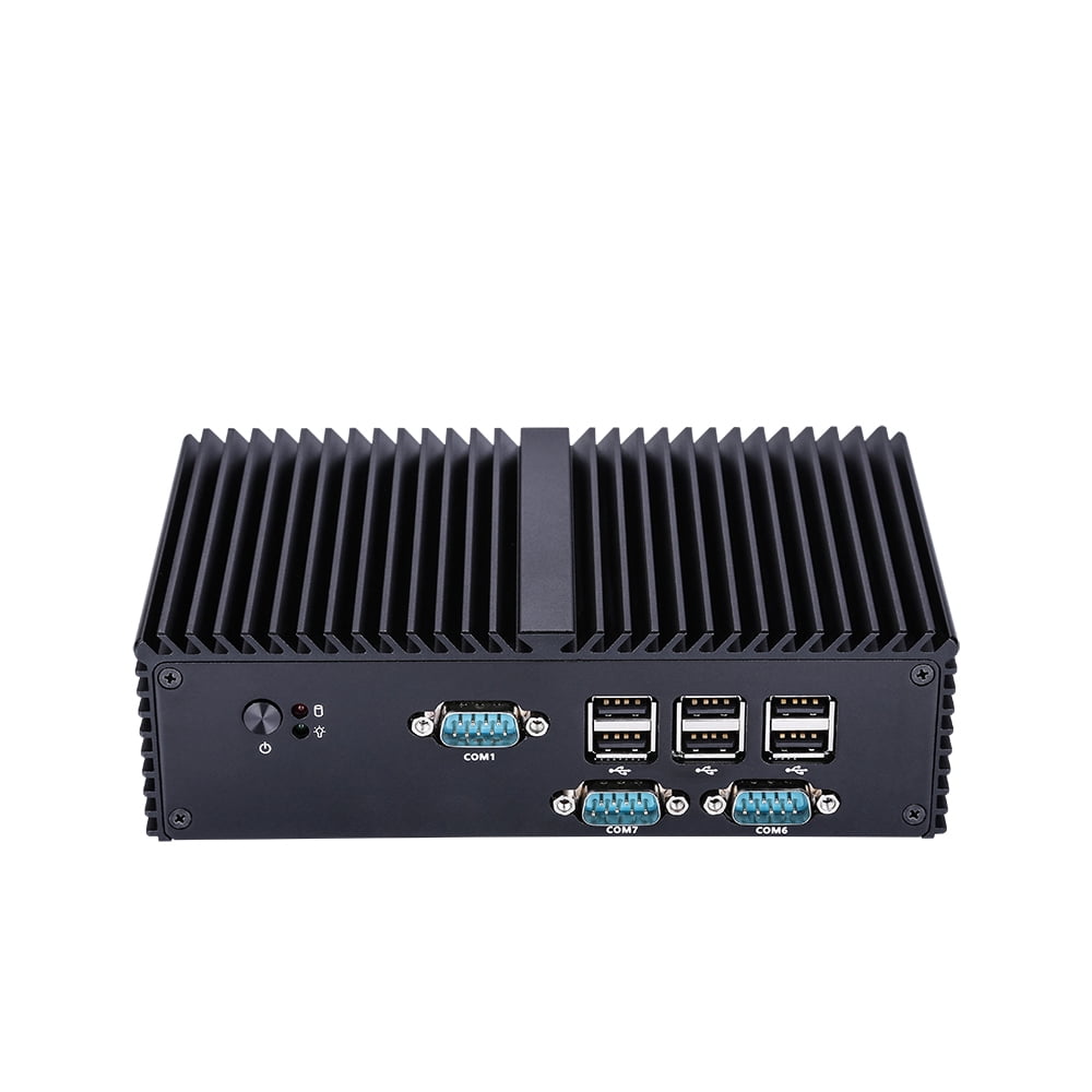 KETUOPU K1900C7  7 RS232 Qual Core J1900 Industrial Mini pc