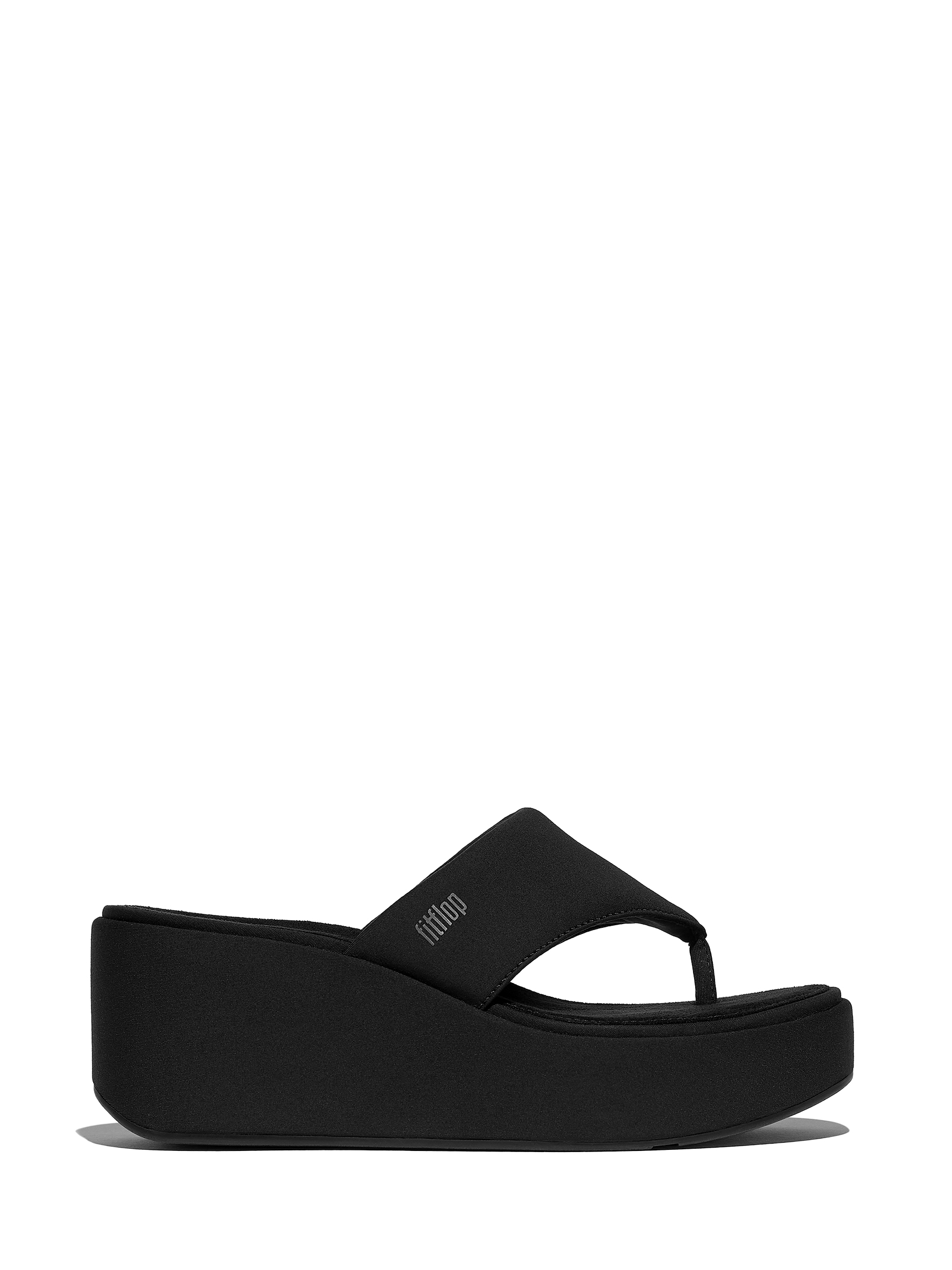 Fitflop Women's Platfforms Wedge Toe-Post Thong Sandals