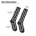 thumbnail image 5 of Balery Cool Gamepad Printed Novelty Socks Men's Women's Crew Socks Sports Socks Knee High Socks Cotton Socks Quirky and Cool Socks, 5 of 9