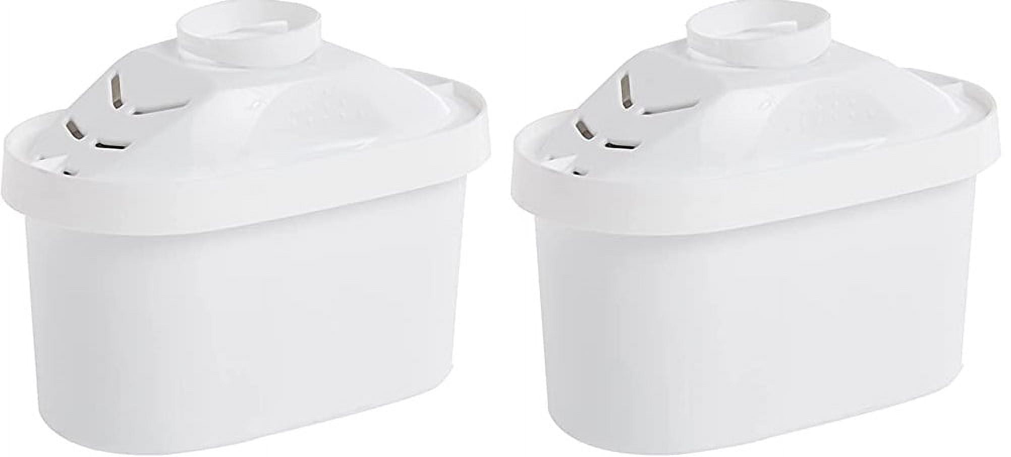 Sorelle Home & Kitchen Filter Replacement Cartridge for Ultra Premium Alkaline Mineral Water Ionizer Pitchers, Filters fits Ultra 3.8L Pitcher (2) …