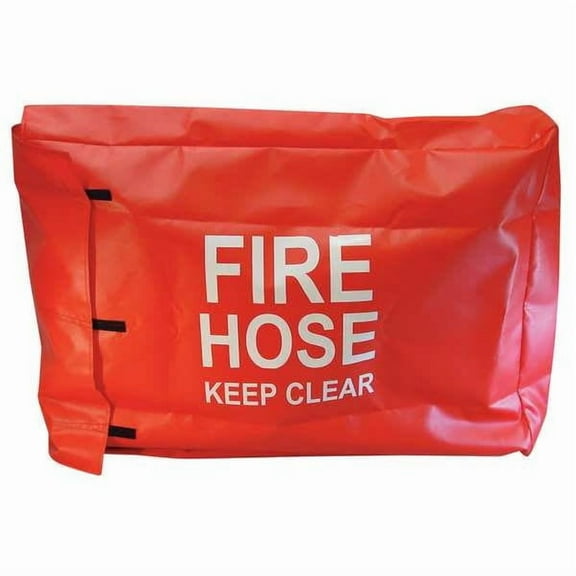 Moon American Fire Hose Cover,Red,24"L,Nylon 132-2