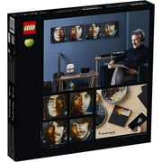 LEGO Art The Beatles 31198 Collectible Creative Beatles Canvas Wall Art Building Toy (2,933 Pieces)