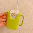 thumbnail image 6 of Clearance Under $5 2024 Japanese And Korean Infant Water Cup Holder Carton Milk Adjustable Anti Spill Container Baby Milk And Water Cup Holder, 6 of 6