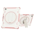 thumbnail image 2 of Dteck Case for iPad Pro 12.9 inch 6th 5th 4th 3rd Gen,Shockproof Rubber Case Heavy Duty Silicone Rugged Kickstand Protective Cover for iPad Pro 12.9" 2022/2021/2020/2018,Pink, 2 of 8