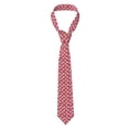 thumbnail image 1 of Balery Piggy Sunflower Corbata Clásica de Seda para Hombre, Corbata Tejida Jacquard, Corbatas Formales para Negocios y Bodas, 1 of 7