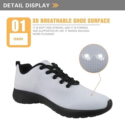 Women Customized Fashion Sneakers Lace-up Lightweight Sport Shoes Ladies Casual Running Hiking Shoes