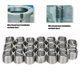 thumbnail image 3 of High quality 20pcs M12*1.25 Wire thread insert thread protection sleeve thread, 3 of 5