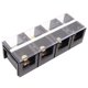 thumbnail image 4 of Bloque de regleta de terminales de barrera 600A 600V Regleta de terminales de bloqueo de doble fila de alta corriente con cubierta para puentes industriales, 4 of 9