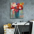 thumbnail image 4 of Epic Graffiti 'Bright Bouquet' by Hooshang Khorasani, Canvas Wall Art, 20"x24", 4 of 8