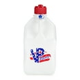 thumbnail image 2 of VP Racing 35221-CA 5.5 Gallon Square Patriotic Motorsport Jug w/ 14 Inch Deluxe Filler Hose Close-Trimmed Cap and Neck for Tighter Seal (4 Pack), 2 of 7