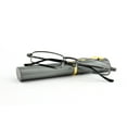 thumbnail image 5 of 2 Packs Newbee Fashion - Pocket" Readers Ultra Compact Spring Temple Reading Glasses w/ Portable Pocket Clip Aluminum Case, +1.75, 5 of 6