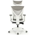 thumbnail image 4 of EFFYDESK KaiChair Fully Adjustable Best Ergonomic Office Chair and Task Chair with Lumbar Support and Posture alignment and 4D armrest (Arctic White), 4 of 10