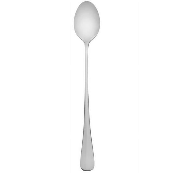 Oneida T148SITF Baguette Stainless Steel Extra Heavy Weight Iced Teaspoon  Silver