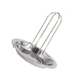 thumbnail image 2 of Xingzhi Folding Chicken Roaster Rack Cooking Grill Pan Tool Barbecue Fork Portable Rustproof Grill Stand Roasting for Camping, 2 of 8