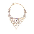 thumbnail image 2 of Decoración del collar femenino Regalo de joyería de la novia para citas de la boda de soltera de despedidas de soltera, 2 of 10