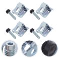 thumbnail image 1 of FOMIYES 4Ud Patas Ajustables Para Muebles Soporte Resistente Pies Niveladores Antideslizantes Plata, 1 of 7