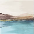 thumbnail image 2 of Pearce, Allison 20x20 White Modern Wood Framed Museum Art Print Titled - Feel Slow, 2 of 4
