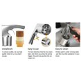 thumbnail image 3 of BUYISI Stainless Steel Ice Cream Scooper Party Supplies Spoon With Trigger Release Big Volume Cylindrical Easy To Clean, 3 of 7