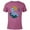 Purple, variant on Disney Frozen 2 Bruni Spunky Salamander - Short Sleeve Blended T-Shirt for Adults – Customized-Dark Heather