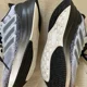 thumbnail image 4 of Men’s Ad-id-as Tennis Shoes Size 7 Black Gray White Very Nice, 4 of 6