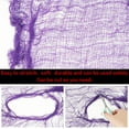 thumbnail image 3 of 5 Pack Halloween Decorations, Kabnic Halloween Gauze - Creepy Cloth for Indoor & Outdoor Halloween Decor, Haunted Houses, Gardens, Front Doors & Spider Web Decorations, 30"W x 72"L, 3 of 5