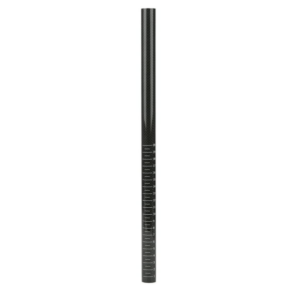 Bicycle Seat Tube, Fatigue Resistance Bicycle Seatpost 22.2x400mm Corrosion Resistance Bike Parts Tactility For Road Bike For Bicycle For Mountain Bike
