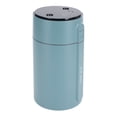 thumbnail image 4 of Humidificador de aire de doble pulverización de 800 ml con luz nocturna Detección inteligente de gestos Carga USB Verde, 4 of 14
