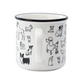 thumbnail image 4 of Mainstays Dogs Ceramic Mug, 20.96 oz, 1 Piece, 4 of 6