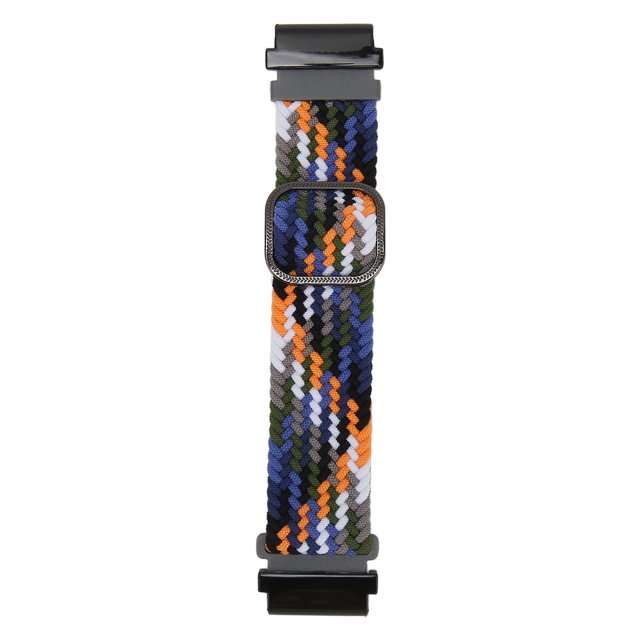Correa de Nailon para Reloj Tamaño Ajustable a Prueba de Sudor Secado Rápido Fácil Instalación Ajuste Perfecto para Falcon con 7/6/5 Relojes Inteligentes con Hebilla de ANGGREK Otros
