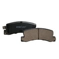 thumbnail image 4 of Detroit Axle - Rear Ceramic Brake Pads for Toyota Camry Celica Corolla Solara Lexus ES250 ES300 RX300 Geo Prizm, 4 of 7