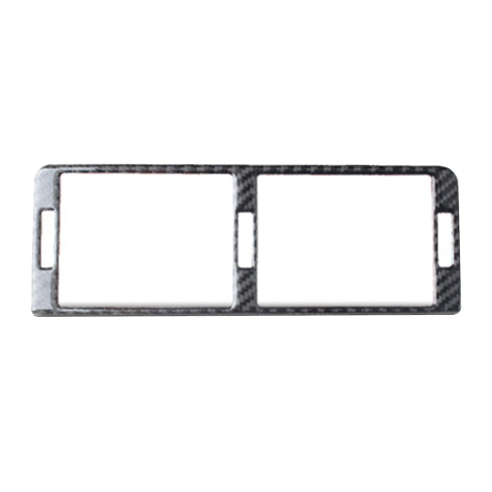 Molduras Interiores Fibra Carbono Para BMW Serie 3 F30 2013-2018 - Adhesivas Para Salidas De Aire Y Consola