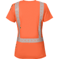 thumbnail image 2 of Ironwear 7102 Women’s Elastex Short-Sleeved V-Neck w/GeoFlect Tape, 2 of 3