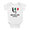 Auntie, variant on I Heart My Mexican Mommy Mexico Love Flag Cute Baby Clothes Unisex (White, 0-3 Months)