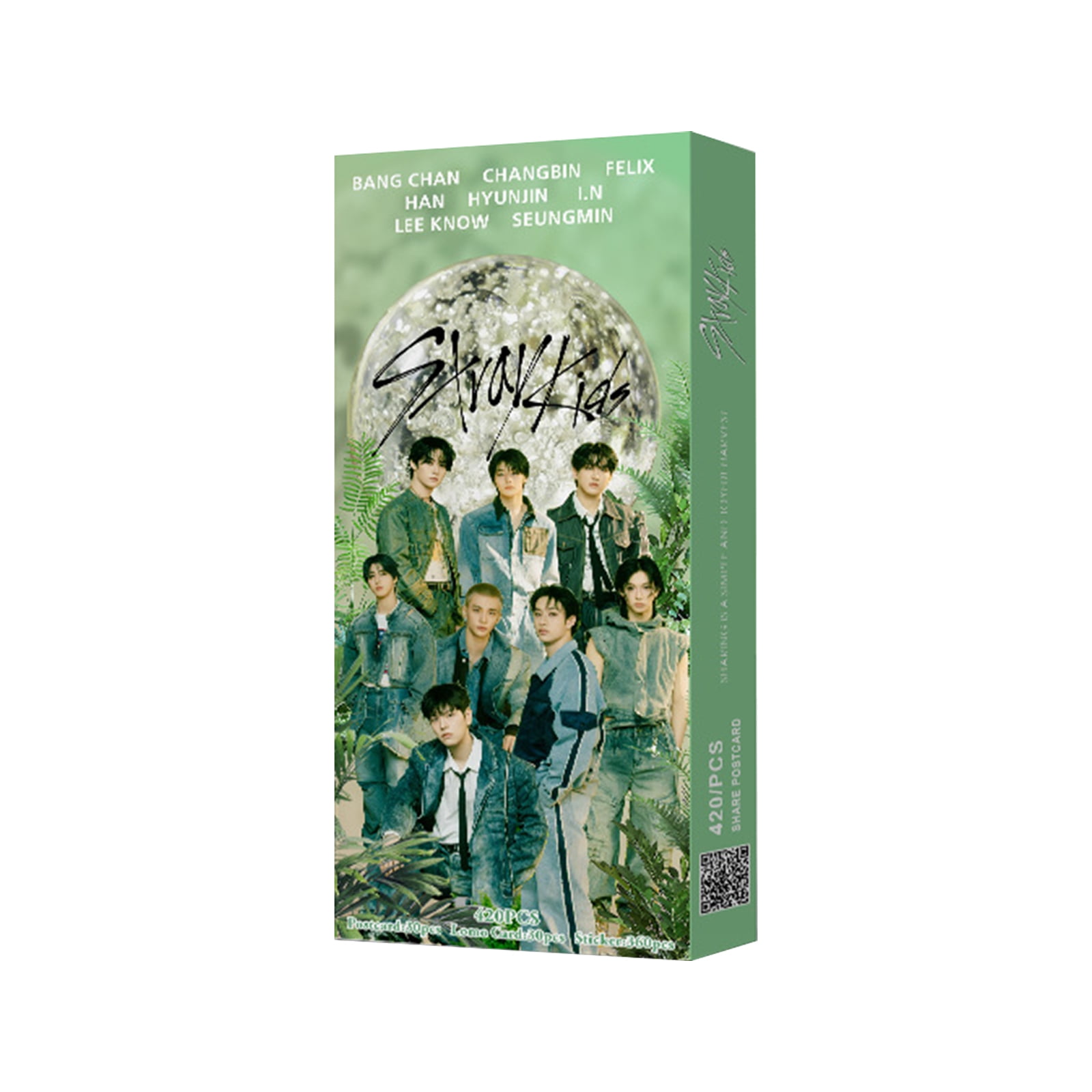 Stray Kids Mini Album, Limited ATE Version, Includes CD, Photo