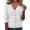 White #15, variant on KDDYLITQ Sweaters for Women Trendy Long Sleeve Open Front Loose Fit Button Down Casual Sweaters Knit Vocation Fall Comfy Workout Cardigan Black 2XL