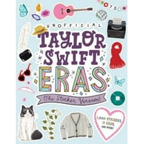 Taylor Swift Eras (the Sticker Version): 1,100 Stickers, 11 Eras, and More! (Paperback)
