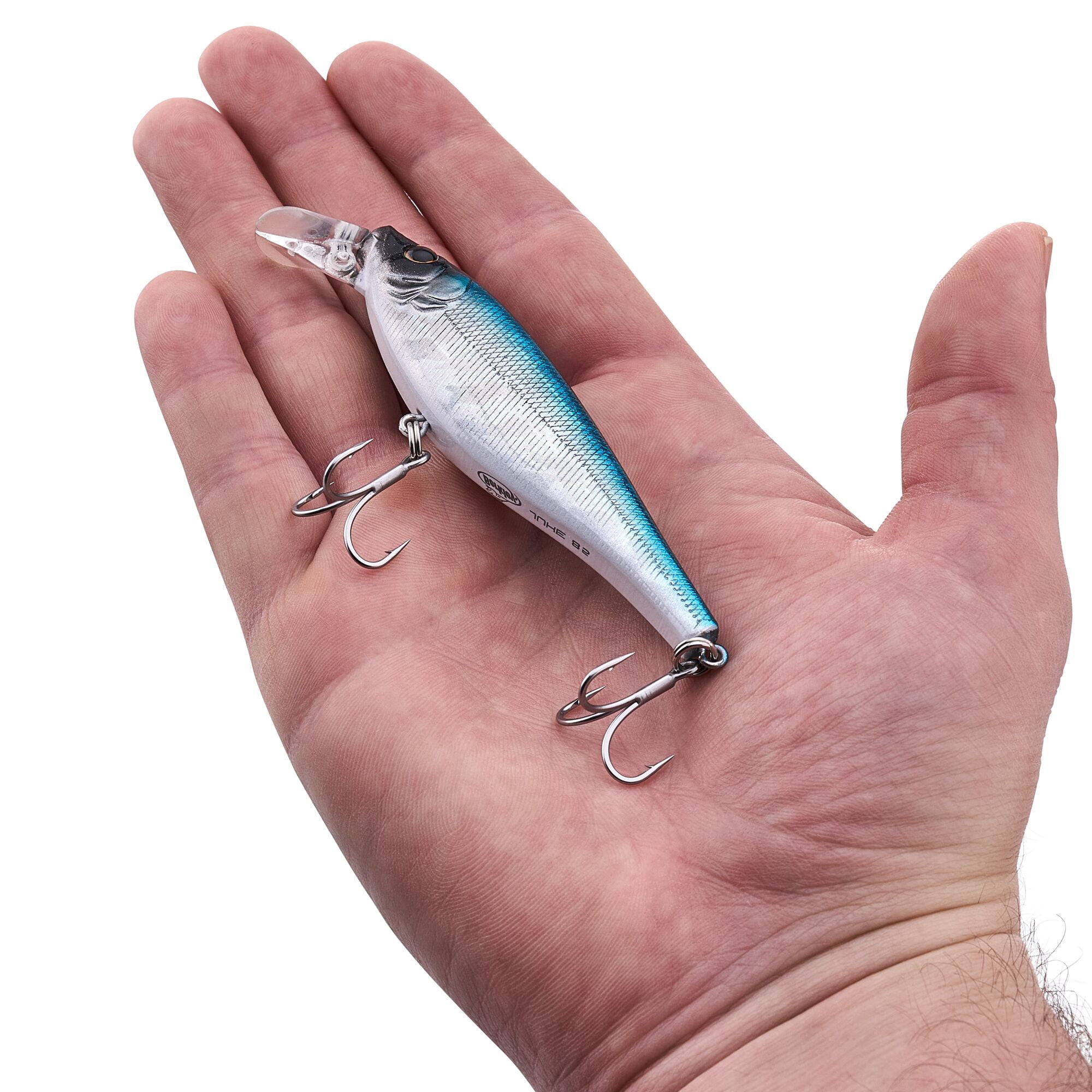 Berkley Juke Saltwater, 3.3 in, Crankbaits, Blue Bullet (1 Count)