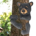 thumbnail image 4 of jinwen Bear Tree Pendant Animal Ornament Bear Figurine Tree Hugger Outdoor Statues Home, 4 of 7