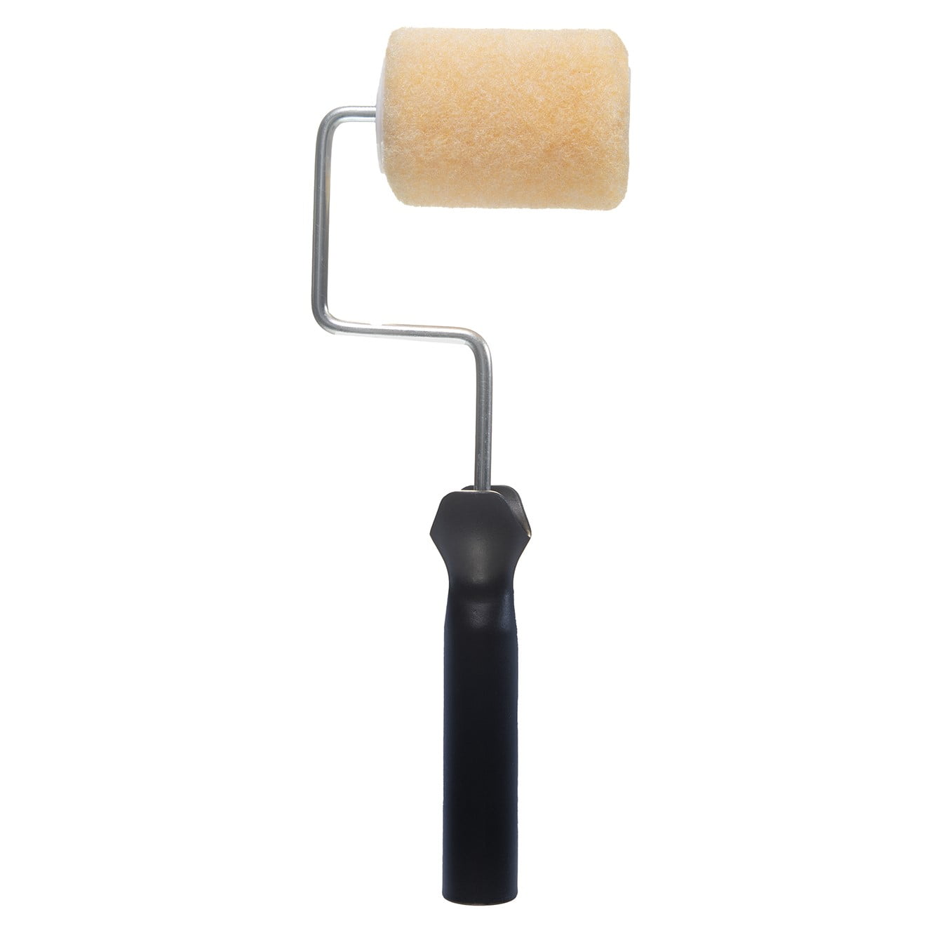 (2 pack) Good 3 x 1/4 in. Knit Polyester Trim Roller with Frame