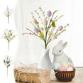 thumbnail image 1 of Xihbxyly Tallos de Huevos de Pascua, Ramas de Bayas de Colores, Decoración Navideña, Acento Festivo Primaveral, Centro de Mesa Multiusos, Decoración para Bodas de Pascua, Tamaño 43 Cm, 1 of 7