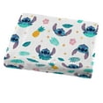 thumbnail image 2 of Lilo and Stitch Hawaiian Denim 3-Piece Kids Twin Sheet Set, 2 of 6