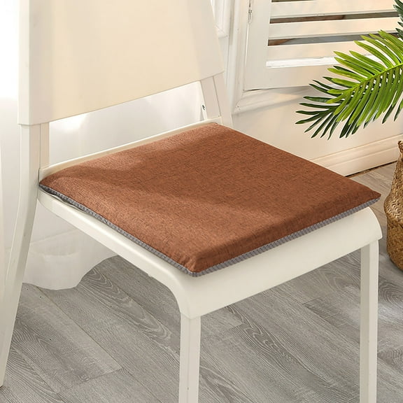 Cozival Memory Foam Seat Pad, Memory Foam Seat Cushion for Office Chair - 40X40Cm, Pressure Relief for Long Sitting, Comfortable Desk Chair Pad, Pressure Relief Cushion, Coffee