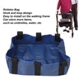 thumbnail image 4 of Sac Portable pour Crochet et Roulettes, Panier en Nylon pour Fauteuil Roulant, Rangement Pratique, 4 of 7